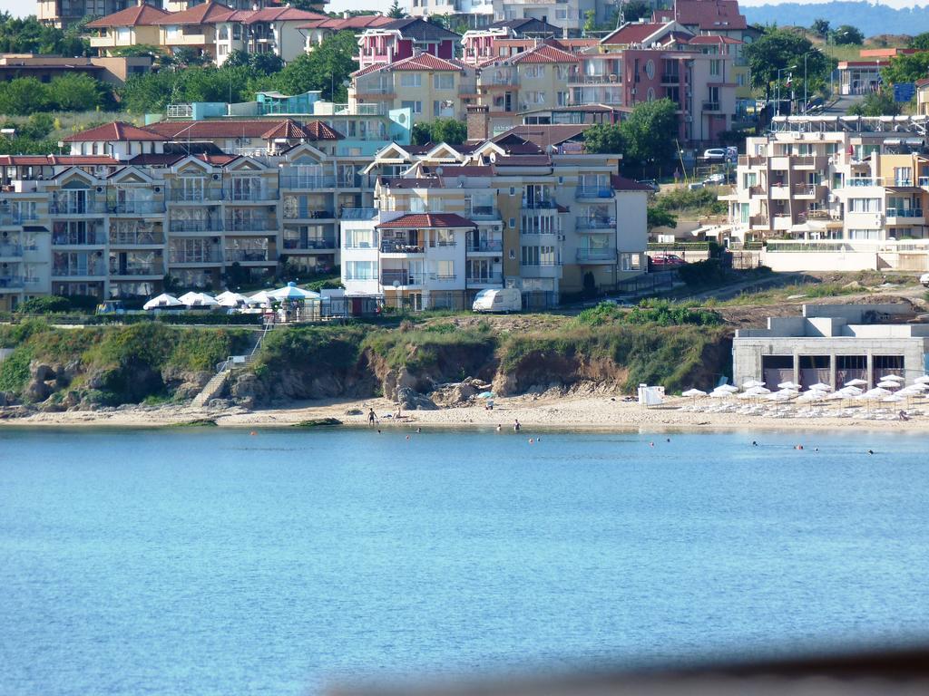 Sea View Apartments Sozopol Esterno foto