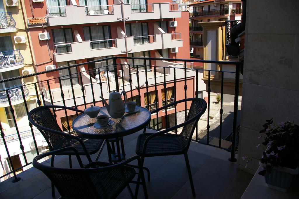 Sea View Apartments Sozopol Esterno foto