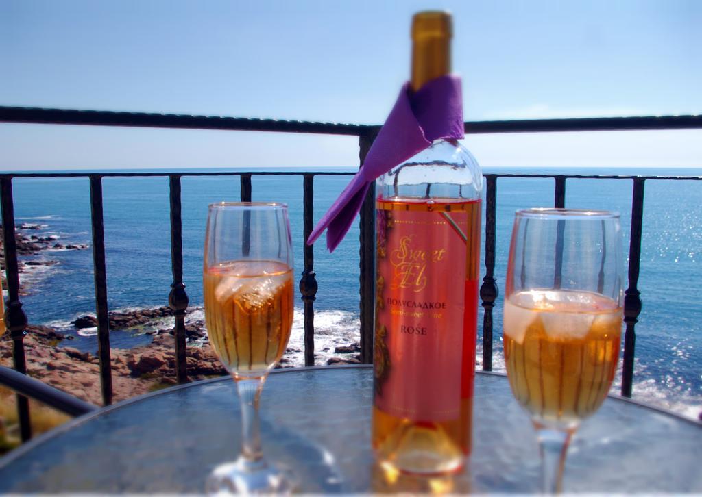 Sea View Apartments Sozopol Esterno foto